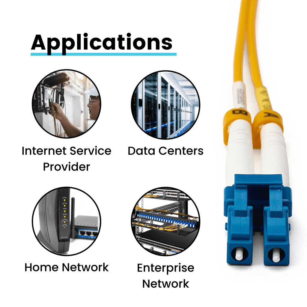 LC to LC UPC Duplex OS2 | SM OFNR