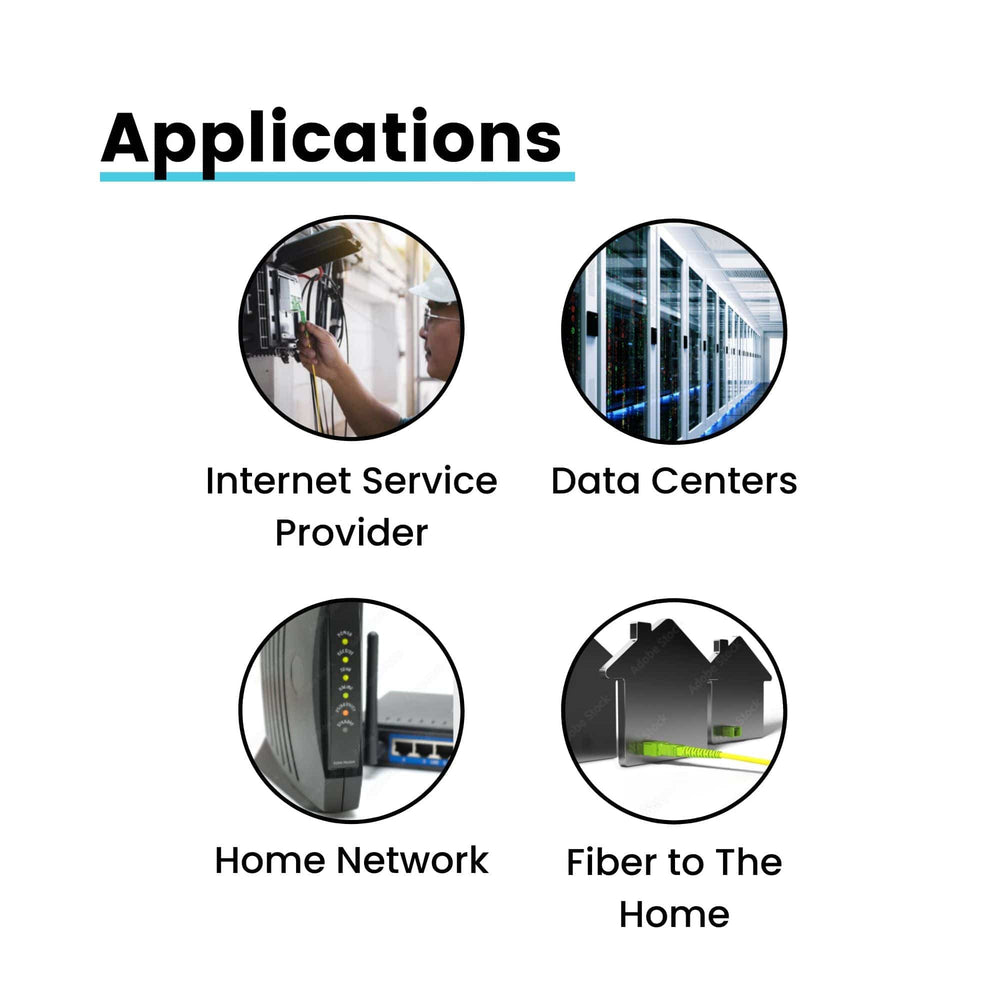 High-Quality 12 Fiber LC UPC Pigtail OS2 | SM LSZH | trueCABLE