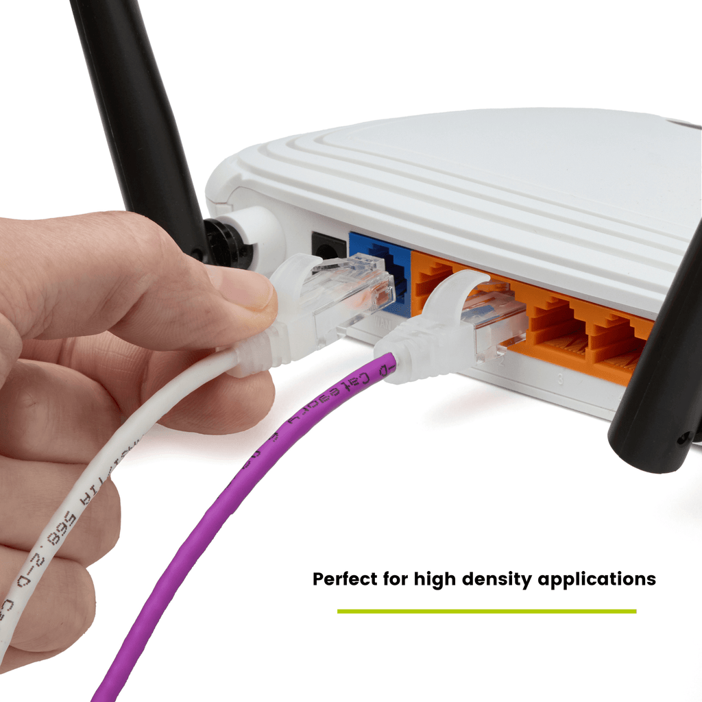 Cat6 Ethernet Patch Cable | Unshielded