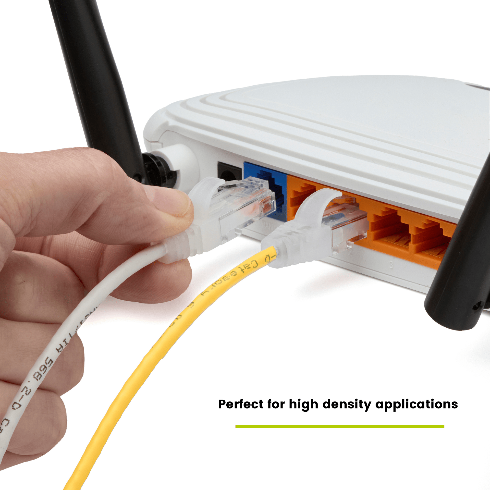 Cat6 Ethernet Patch Cable | Unshielded