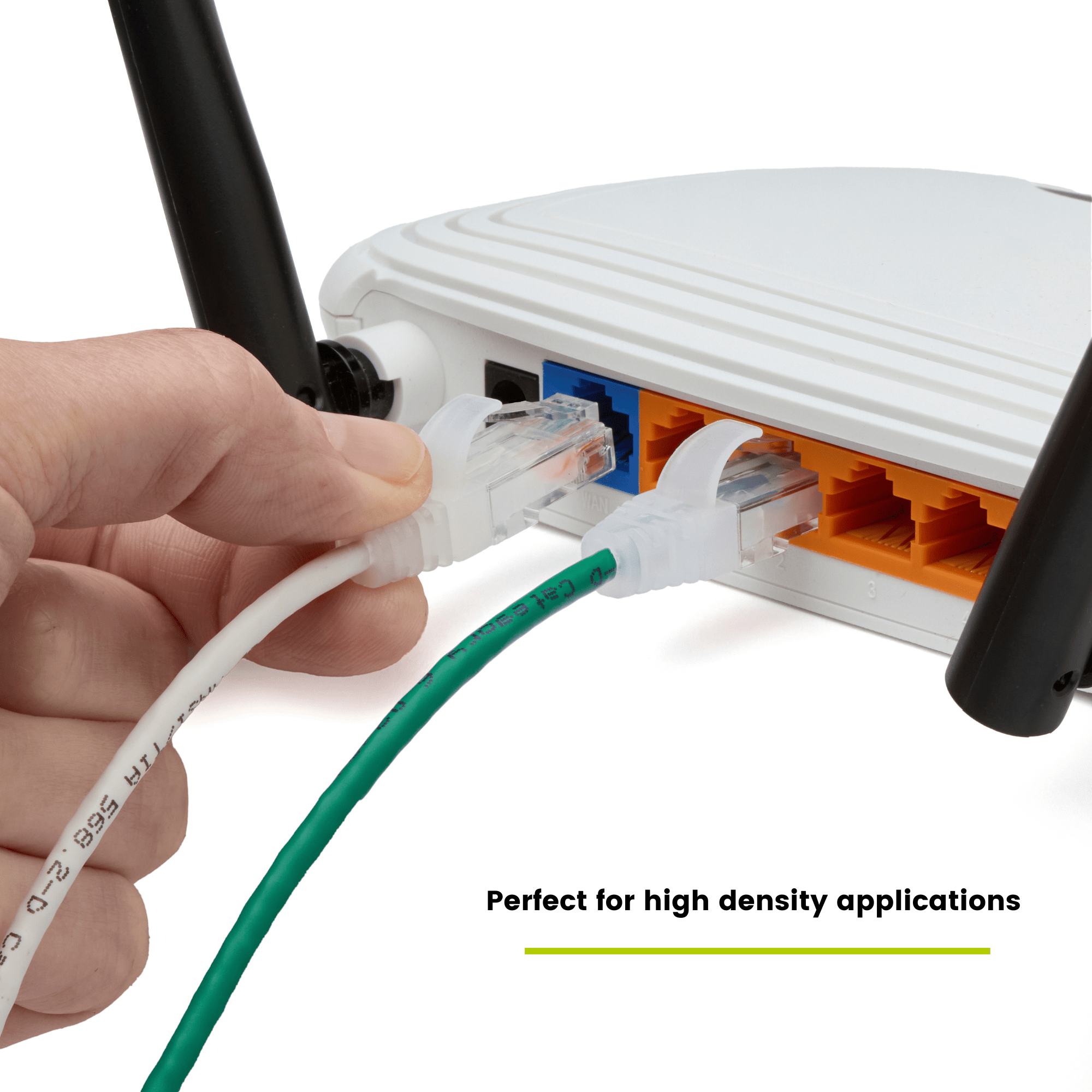 Cat6 Ethernet Patch Cable | Unshielded