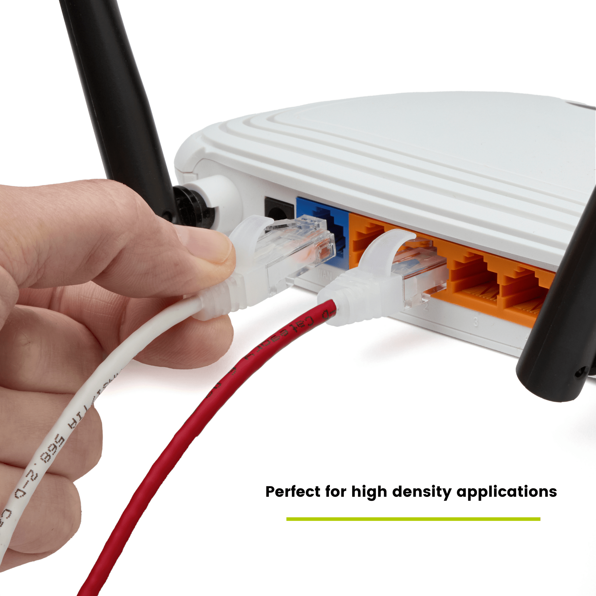 Cat6 Ethernet Patch Cable | Unshielded