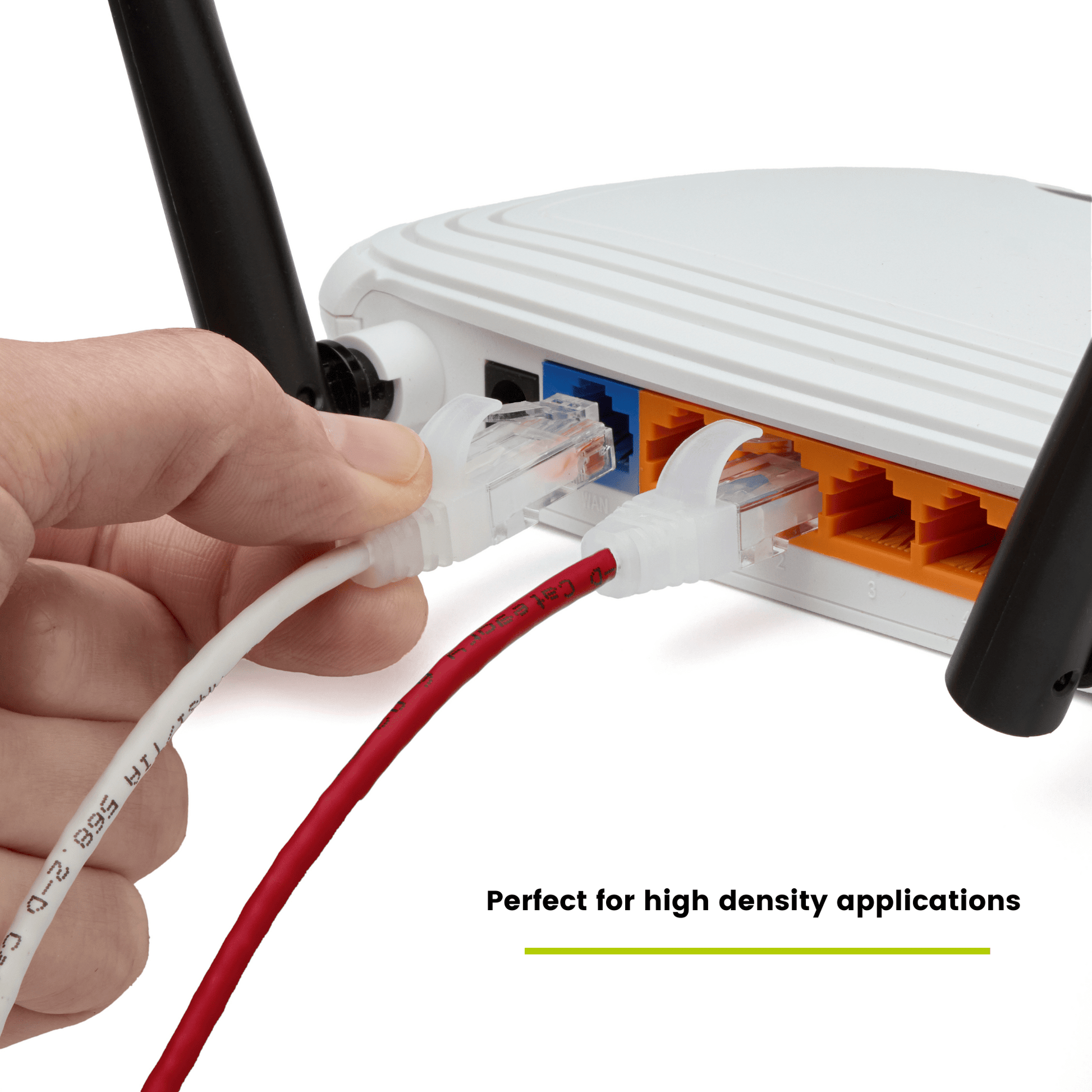 Cat6 Ethernet Patch Cable | Unshielded