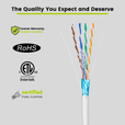 Cat5e Riser Ethernet Cable｜Shielded