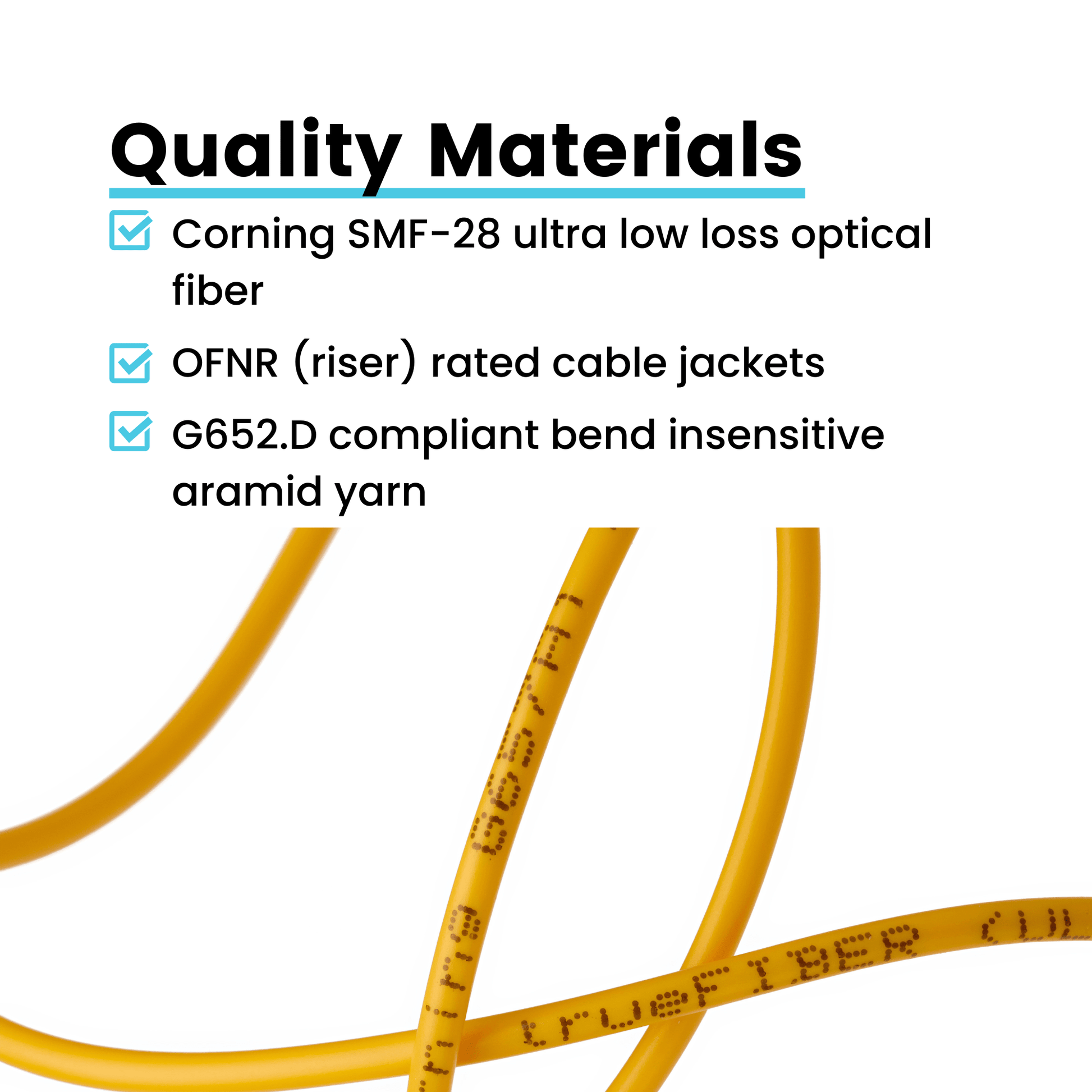 LC to SC UPC Simplex OS2 | SM OFNR