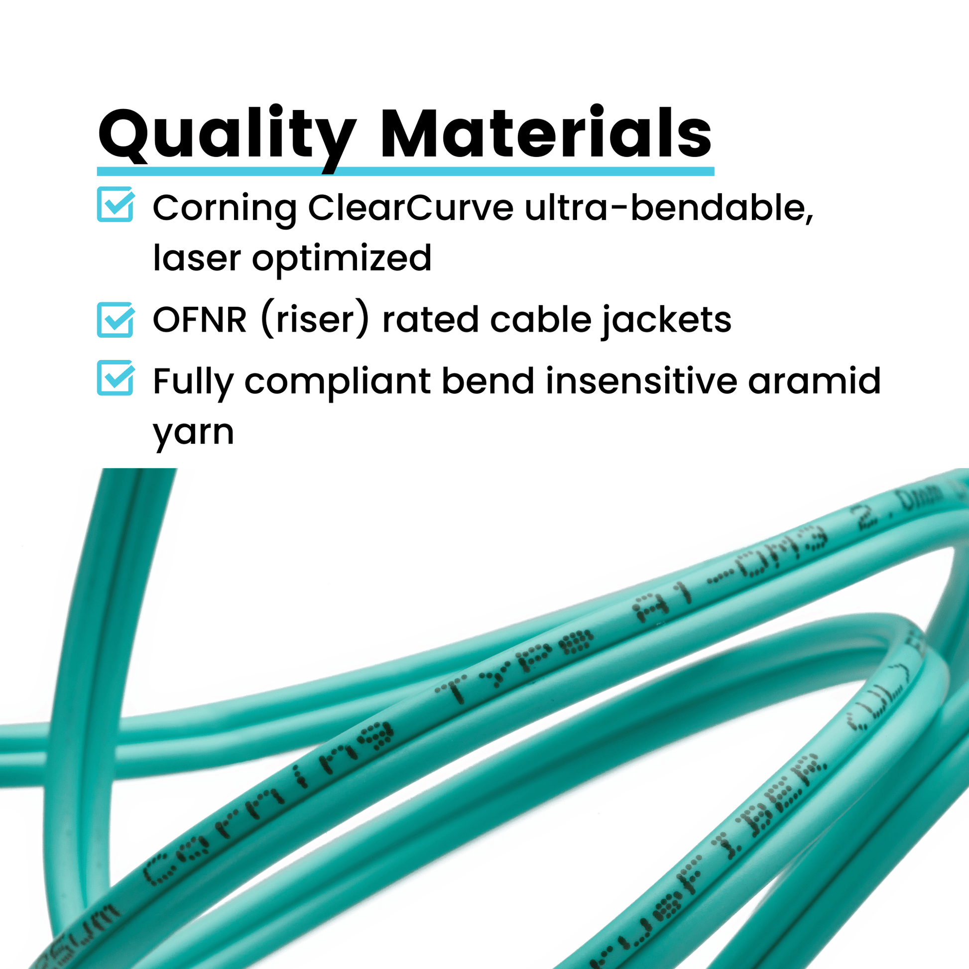 LC to LC UPC Duplex OM3 | MM OFNR