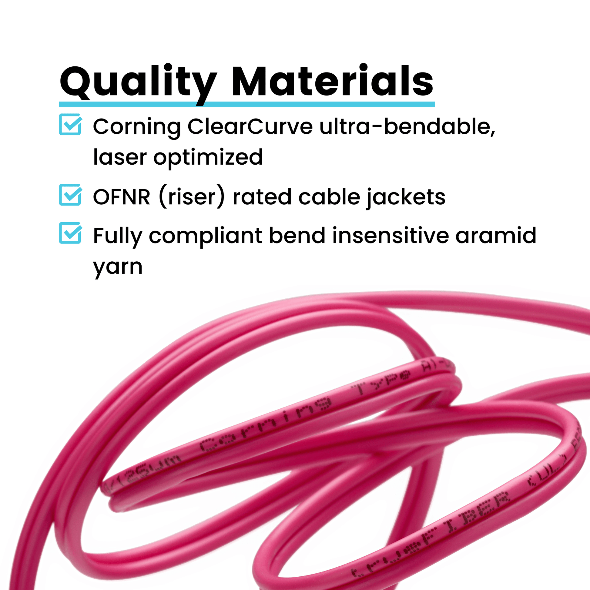 LC to LC UPC Duplex OM4 | MM OFNR