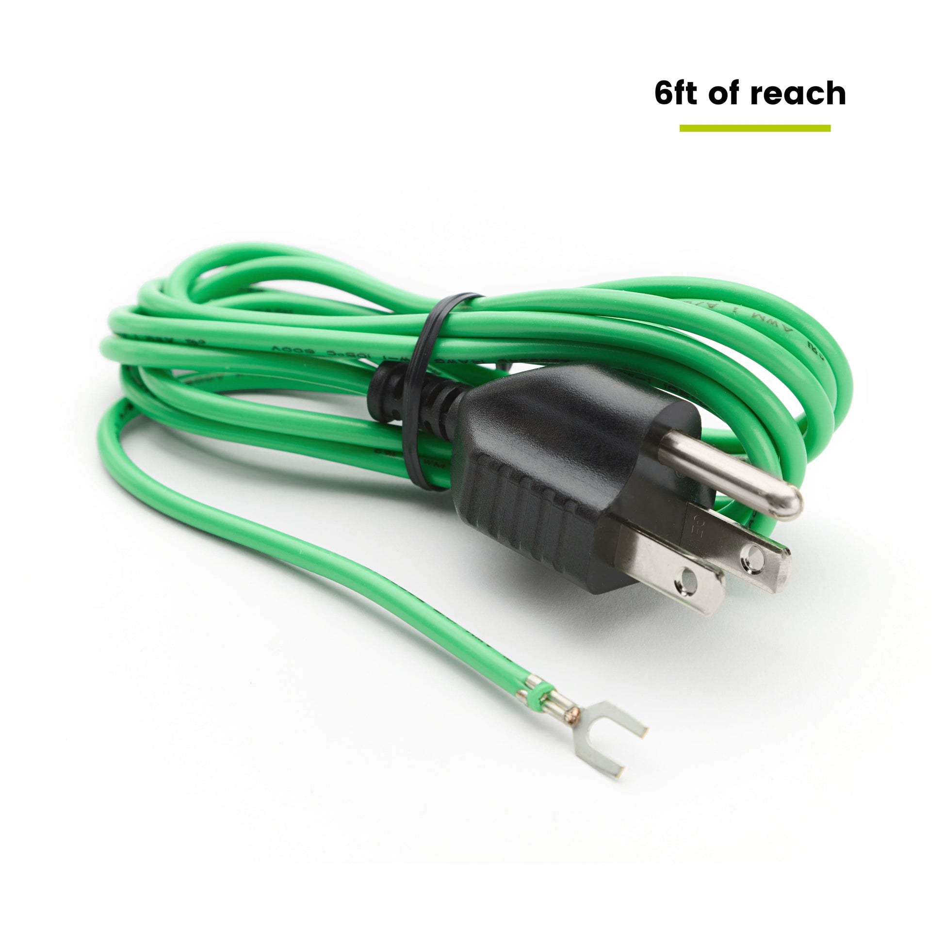 truePLUG, ground extension wire, outside of box