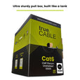 Cat6 Plenum Ethernet Cable｜Unshielded