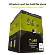 Cat6 Plenum Ethernet Cable｜Unshielded
