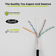 Cat6 Direct Burial Ethernet Cable｜Unshielded