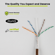 Cat6 Direct Burial Ethernet Cable｜Unshielded