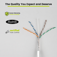 Cat6 Direct Burial Ethernet Cable｜Unshielded
