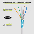 Cat6 Outdoor Ethernet Cable｜Shielded
