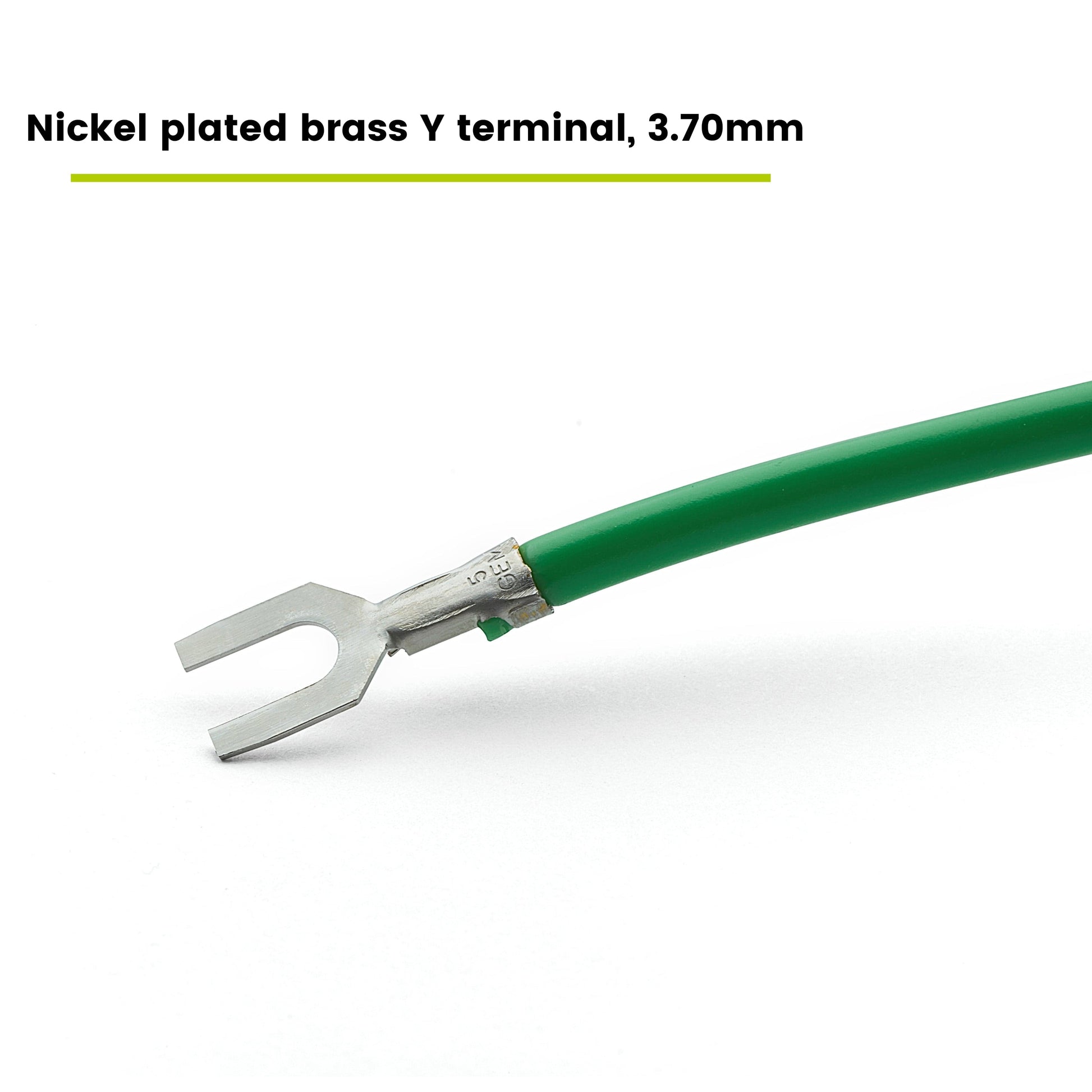 truePLUG, ground extension wire, y terminal 