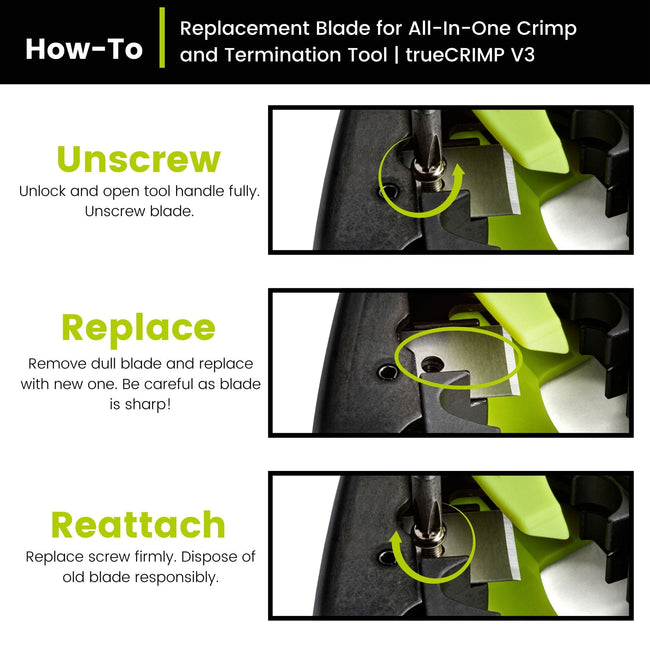 Replacement Cable Cutting Blade
