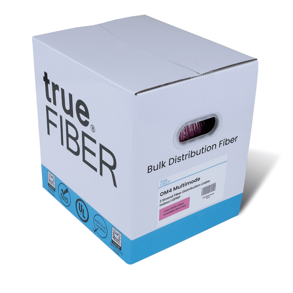 Bulk Distribution Fiber OM4 Multimode 2 Strand