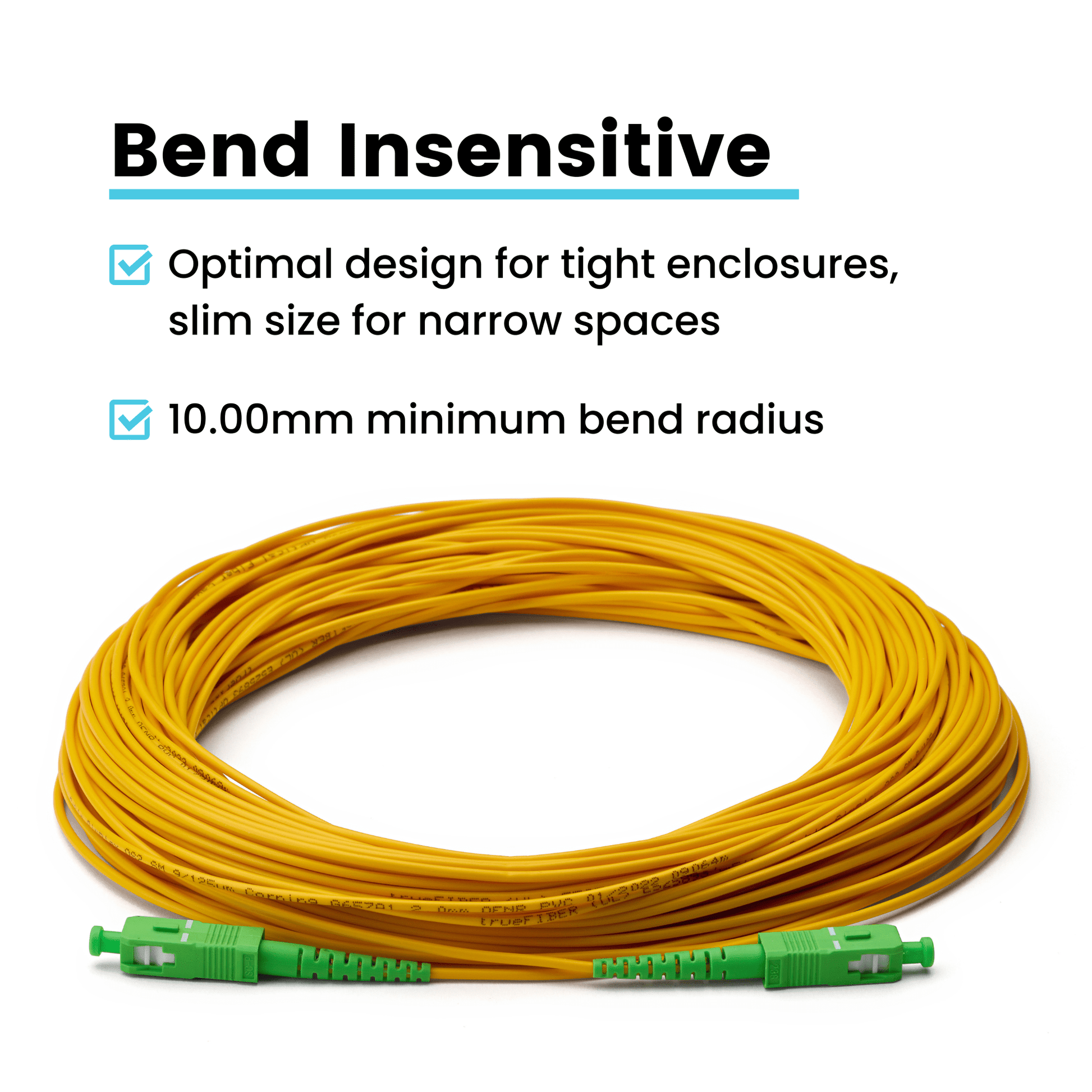 SC to SC APC Simplex OS2 | SM OFNR