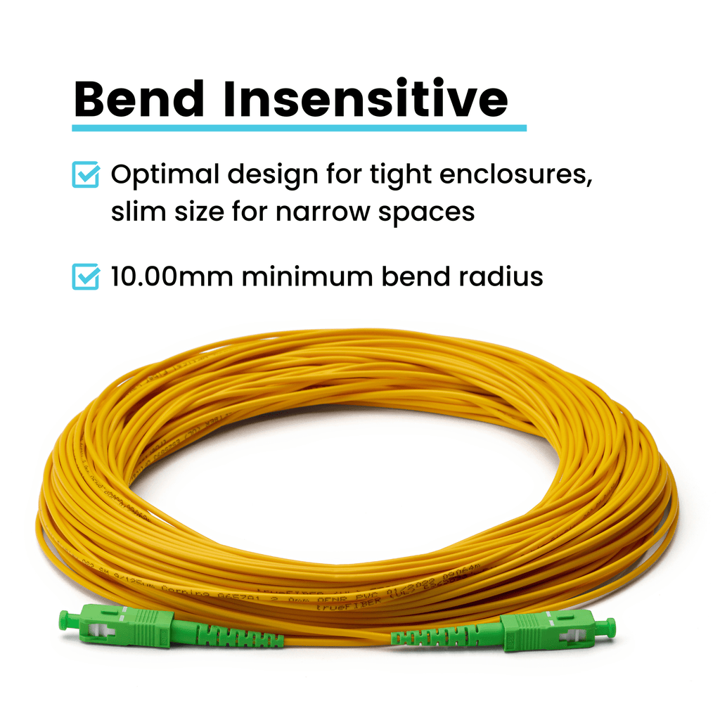 SC to SC APC Simplex OS2 | SM OFNR
