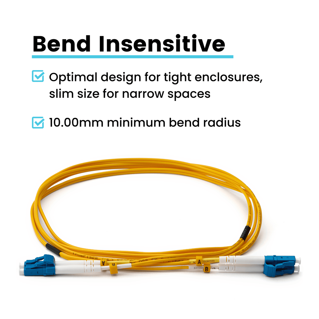 LC to LC UPC Duplex OS2 | SM OFNR