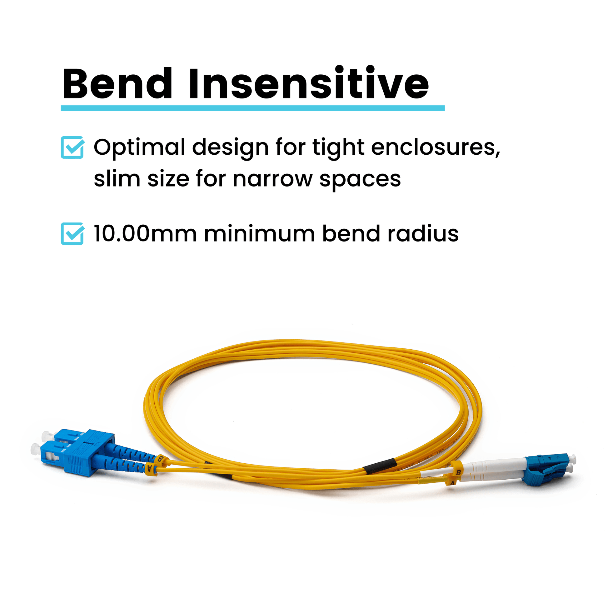 LC to SC UPC Duplex OS2 | SM OFNR