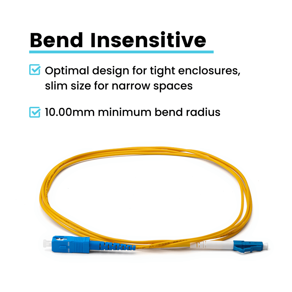 LC to SC UPC Simplex OS2 | SM OFNR