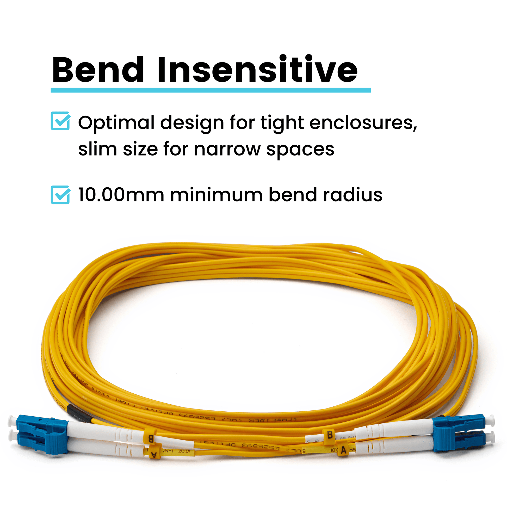 LC to LC UPC Duplex OS2 | SM OFNR