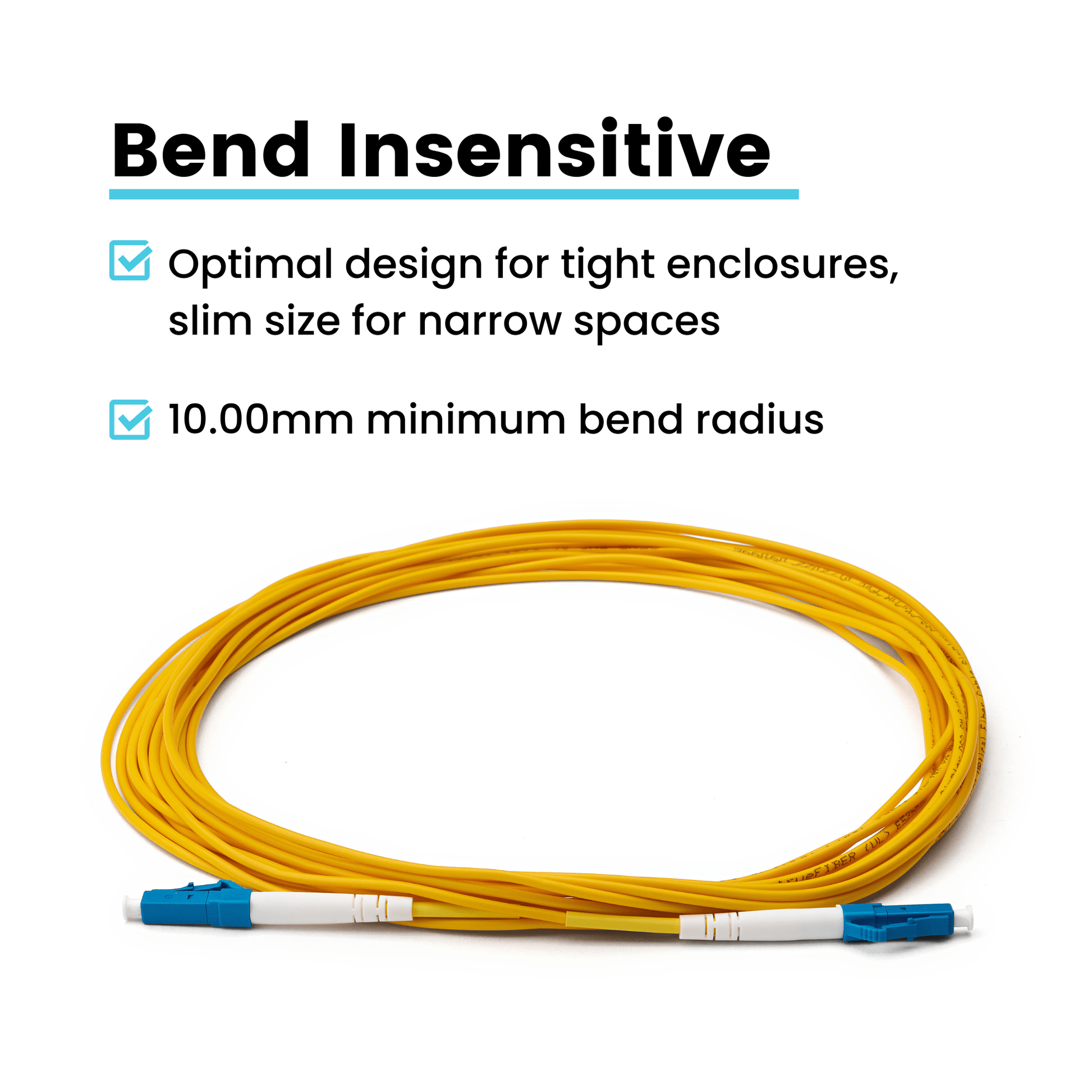 LC to LC UPC Simplex OS2 | SM OFNR