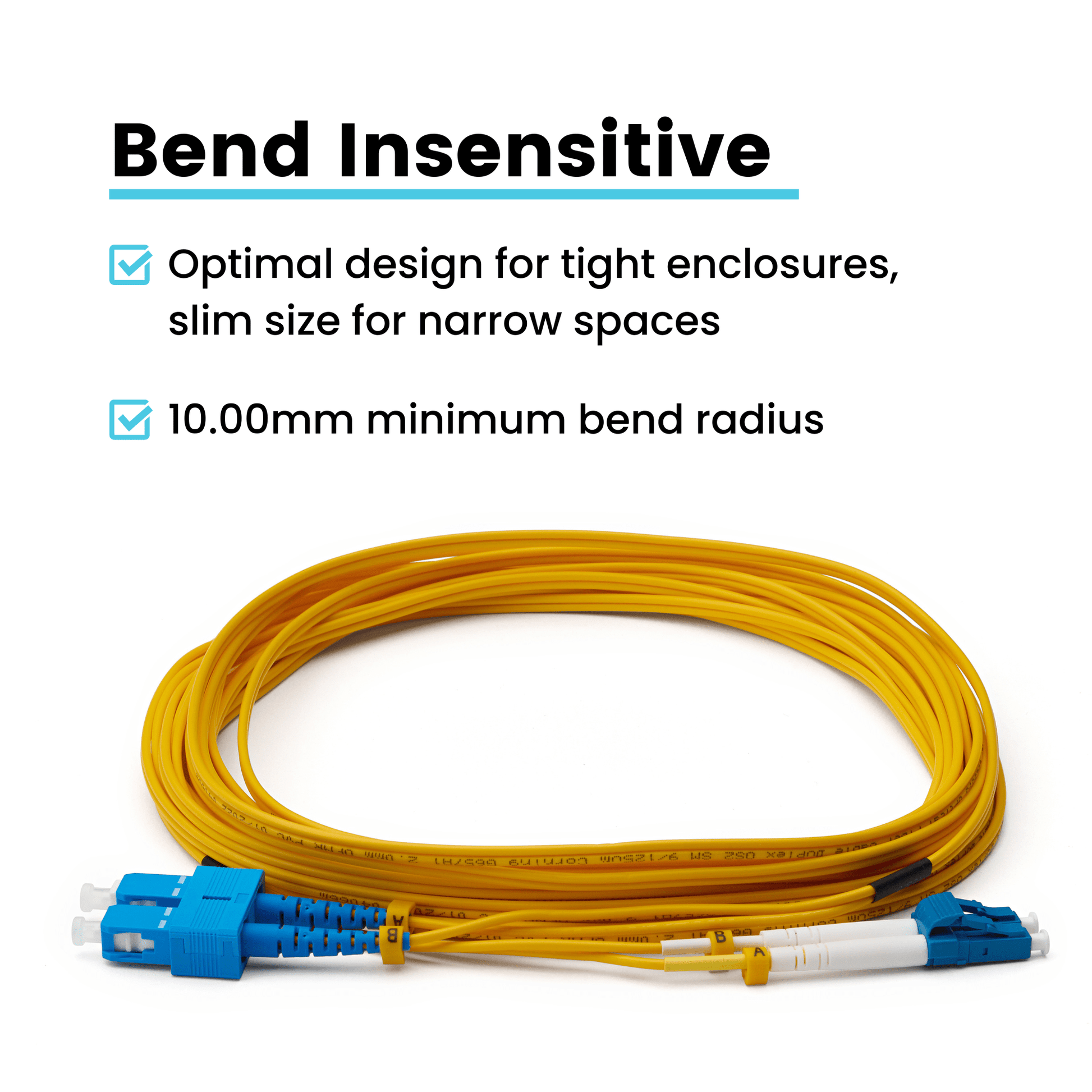 LC to SC UPC Duplex OS2 | SM OFNR