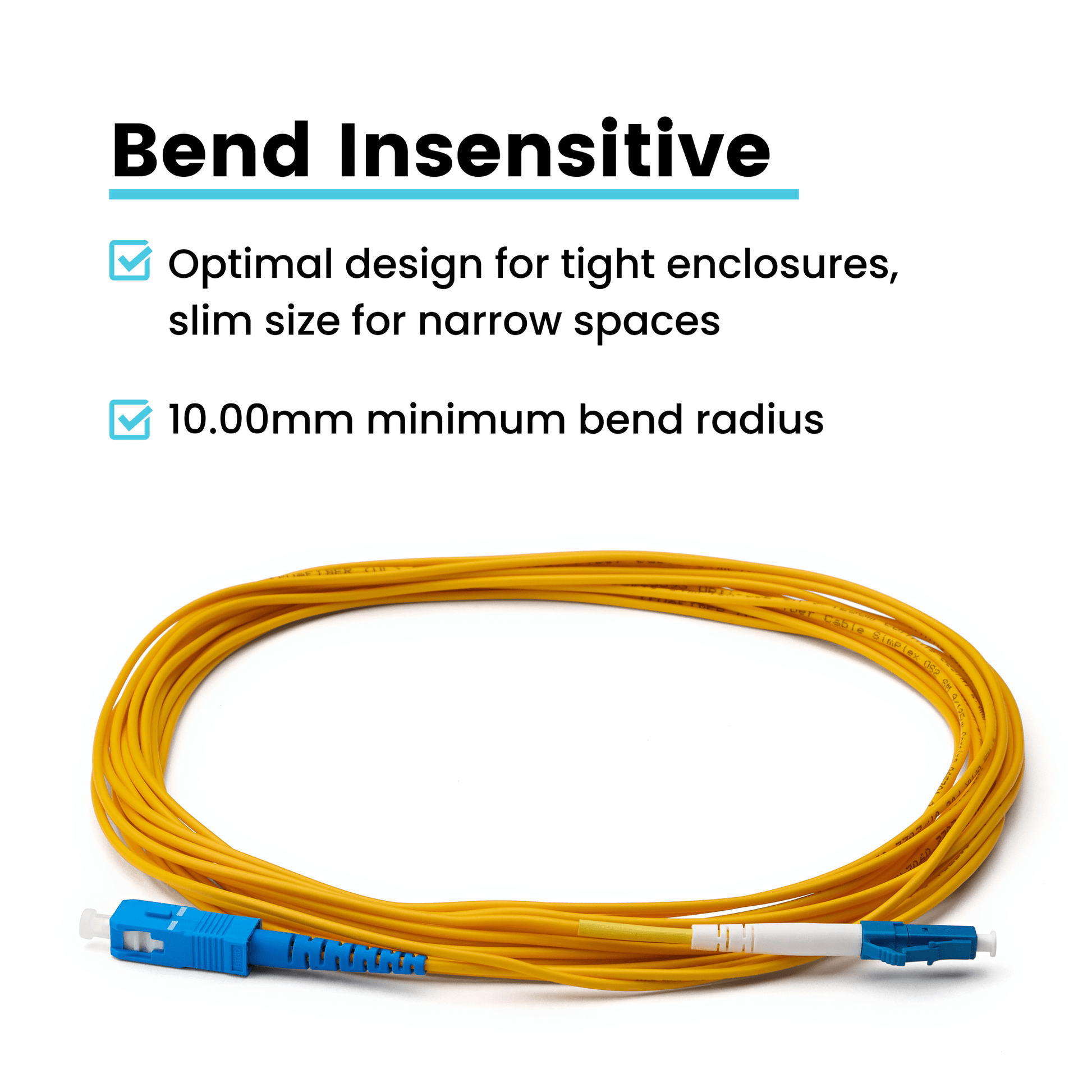 LC to SC UPC Simplex OS2 | SM OFNR