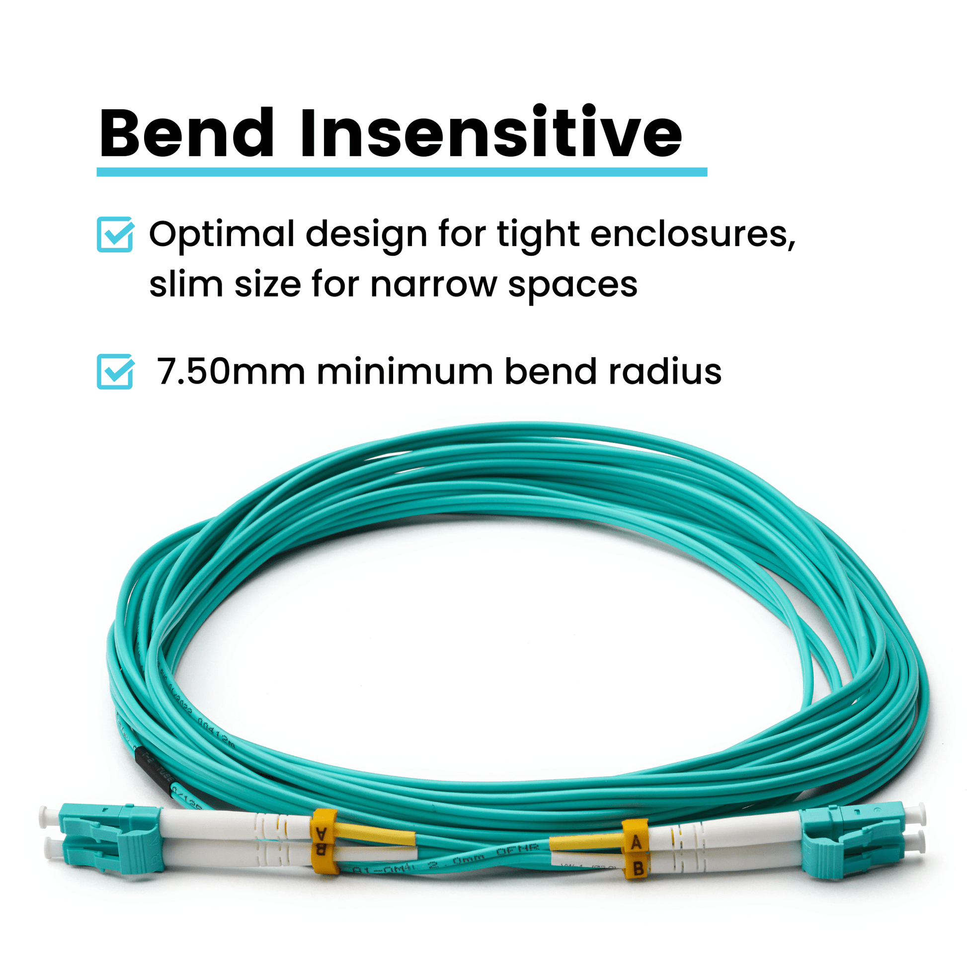 LC to LC UPC Duplex OM4 | MM OFNR