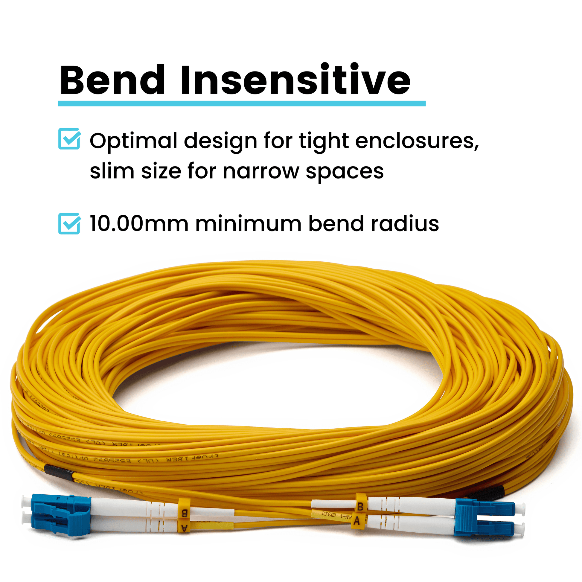 LC to LC UPC Duplex OS2 | SM OFNR