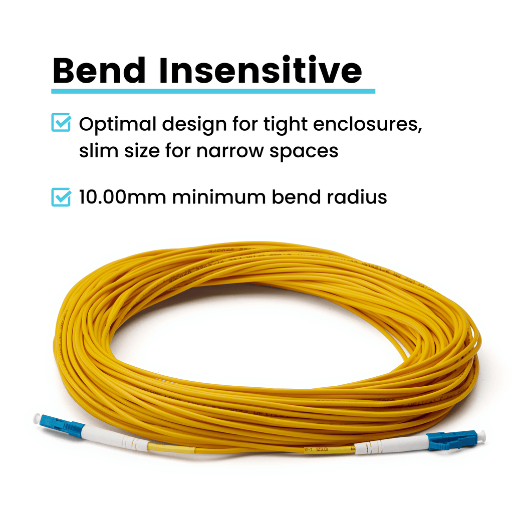 LC to LC UPC Simplex OS2 | SM OFNR