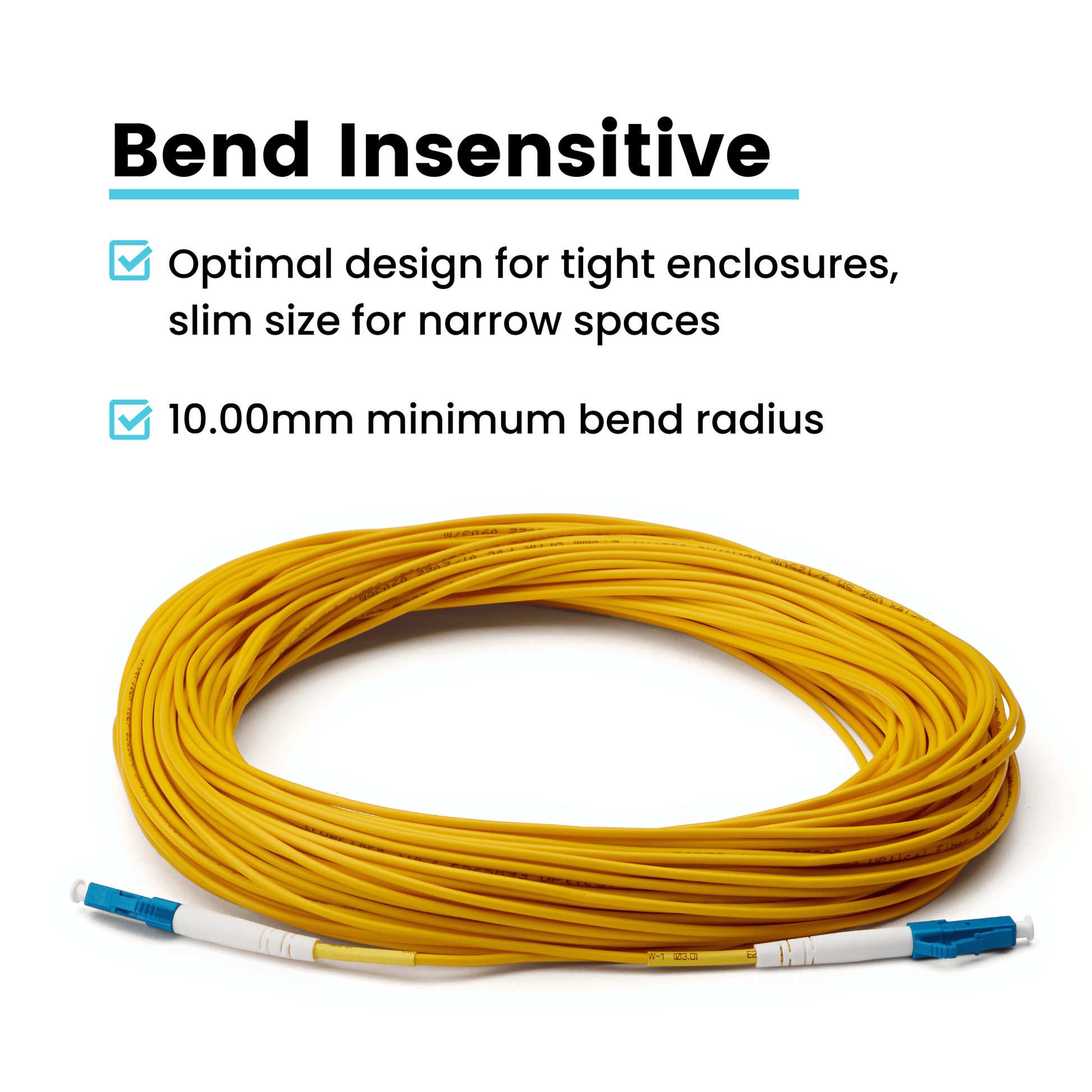 LC to LC UPC Simplex OS2 | SM OFNR