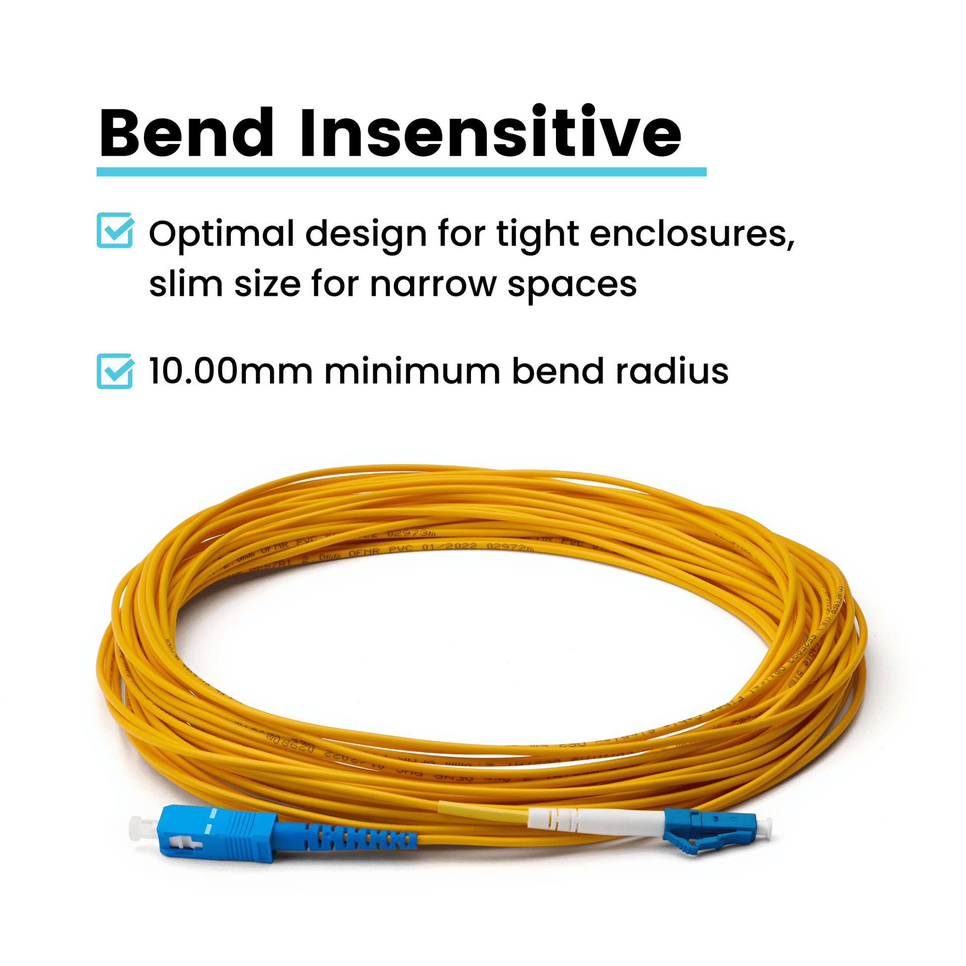 LC to SC UPC Simplex OS2 | SM OFNR