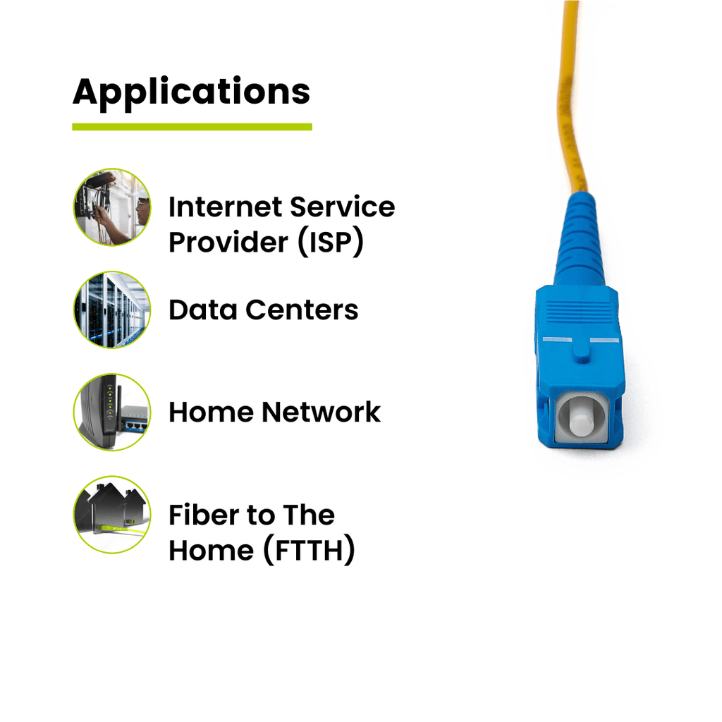 LC to SC UPC Simplex OS2 | SM OFNR