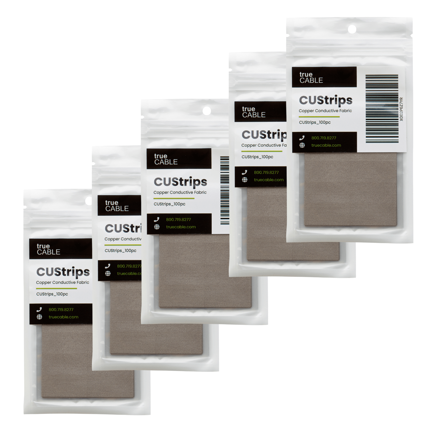 Conductive Copper Fabric Strips