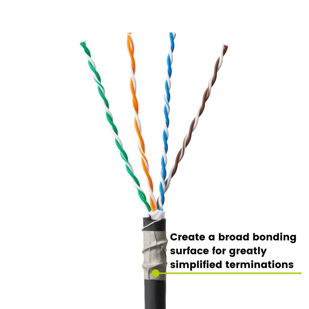 Conductive Copper Fabric Strips