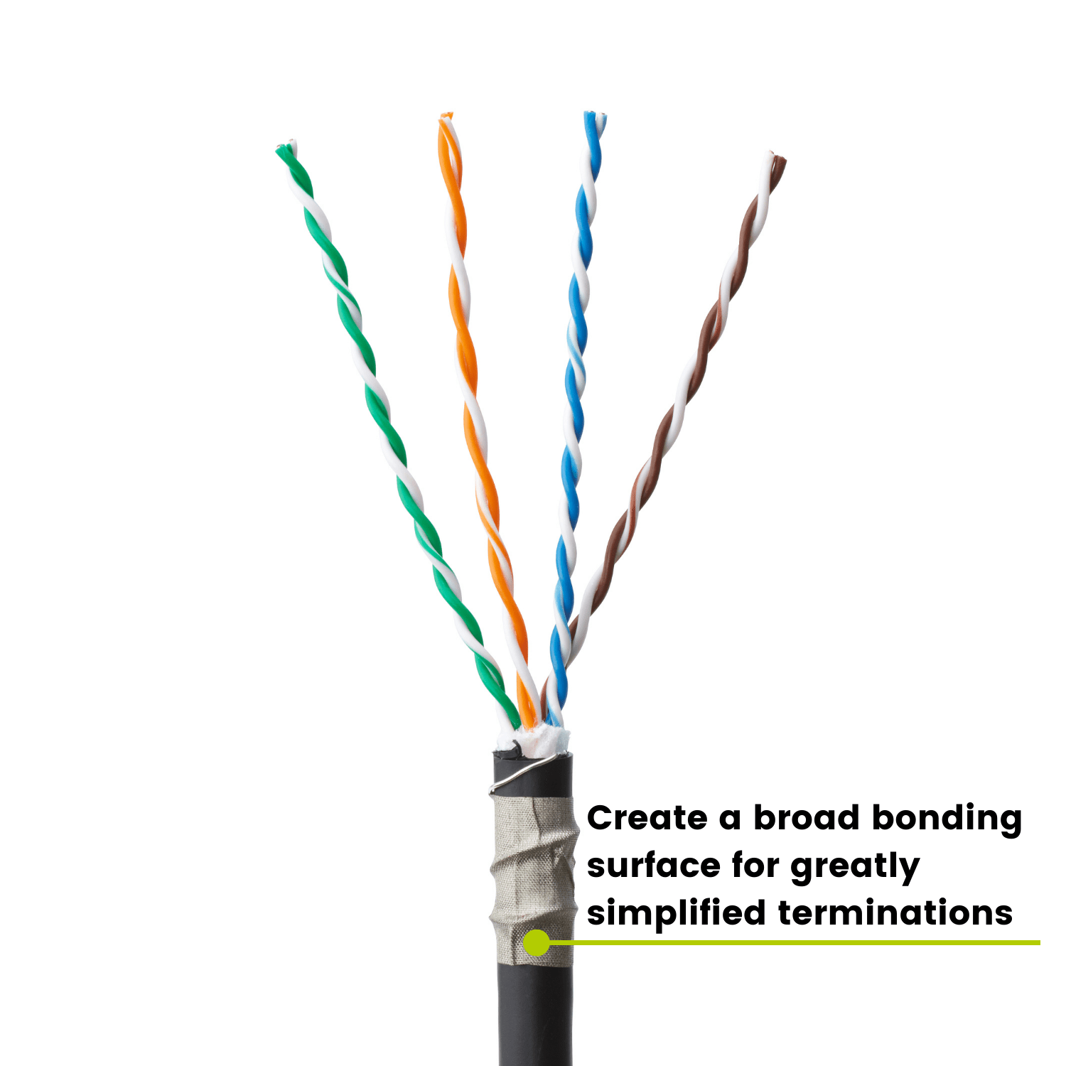 Conductive Copper Fabric Strips