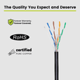 Cat5e Outdoor Ethernet Cable｜Unshielded