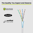 Cat5e Outdoor Ethernet Cable｜Shielded