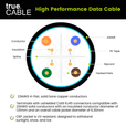 Cat6 Outdoor Ethernet Cable｜Unshielded