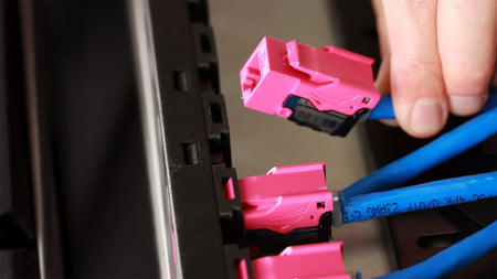 Lashed Connection Point A Breakdown of Fiber Optic Patch Connectors and Their Applications ...