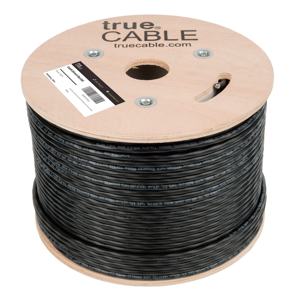 Cat6 Direct Burial Ethernet Cable｜Unshielded