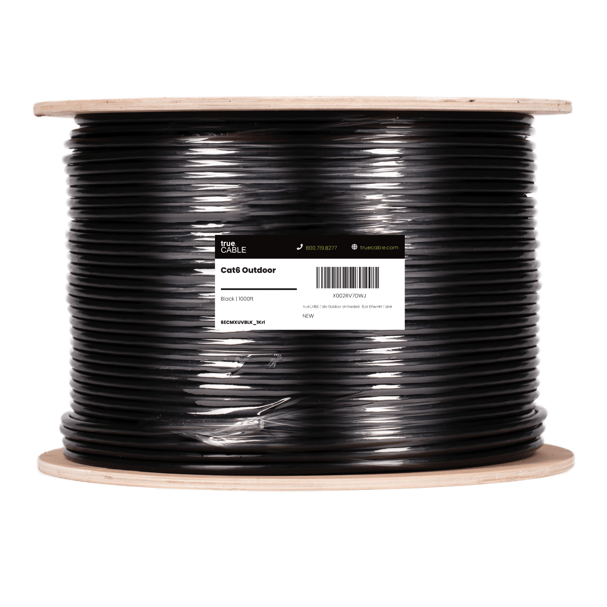 Cat6 Outdoor Ethernet Cable｜Unshielded
