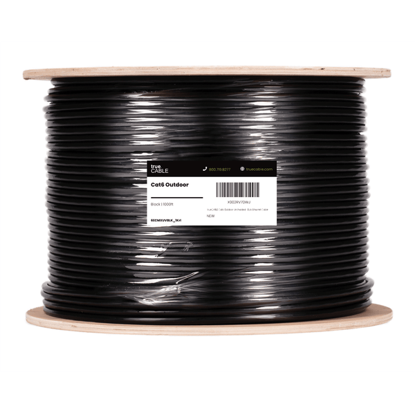 Cat6 Outdoor Ethernet Cable｜Unshielded