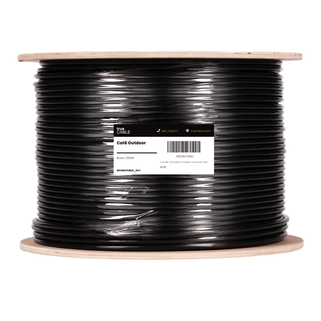 Cat6 Outdoor Ethernet Cable｜Unshielded