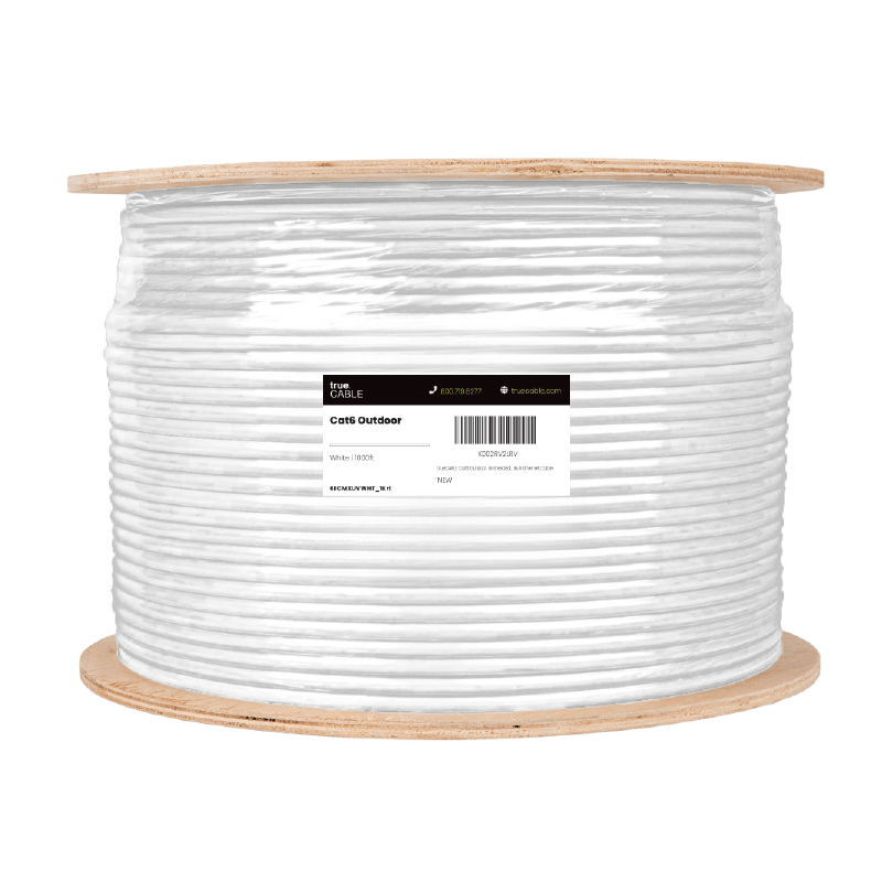 Cat6 Outdoor Ethernet Cable｜Unshielded