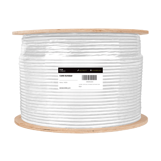 Cat6 Outdoor Ethernet Cable｜Unshielded
