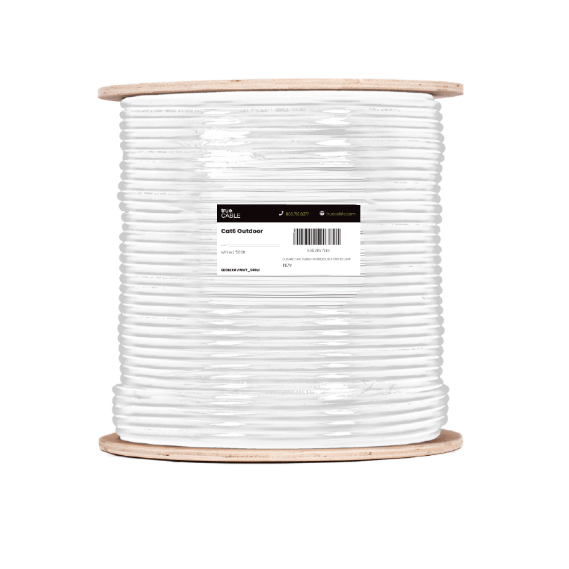 Cat6 Outdoor Ethernet Cable｜Unshielded